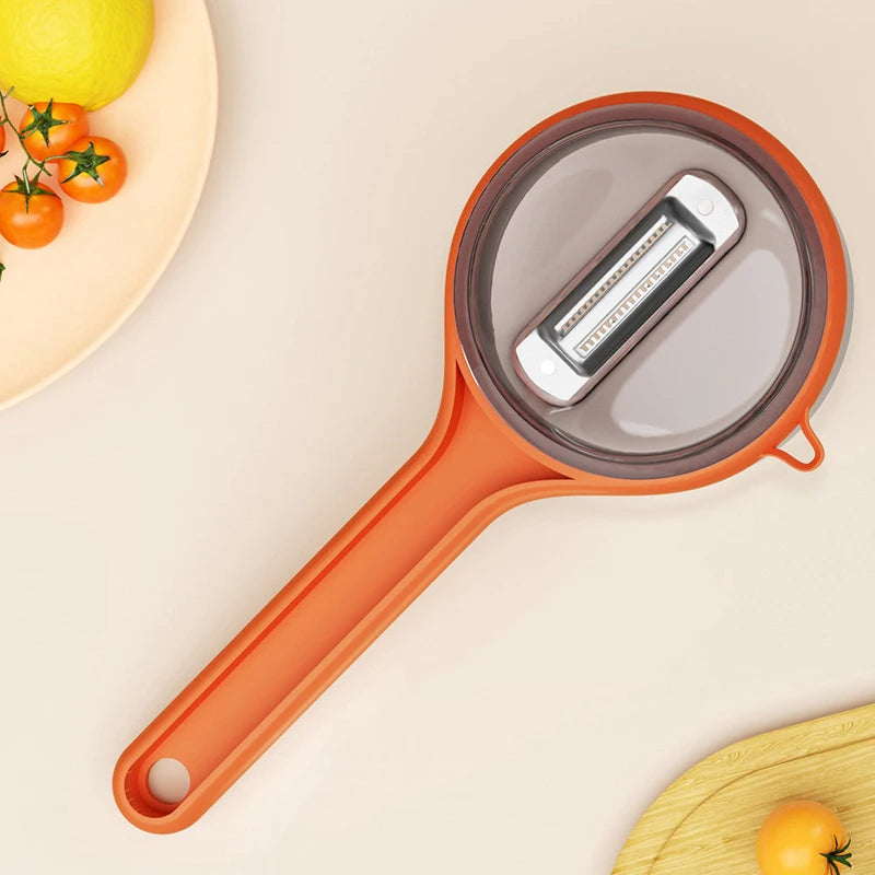 Storage Peeling Knife Splash Prevention Washable