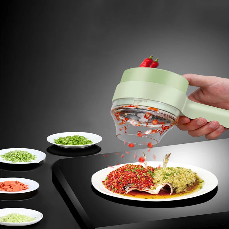 Electric Vegetable Cutter Machine