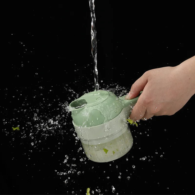 Electric Vegetable Cutter Machine