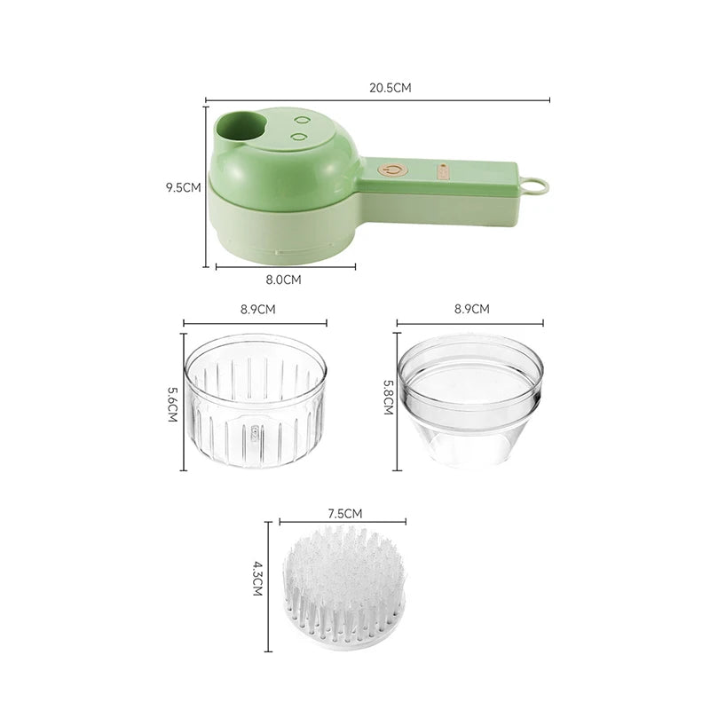 Electric Vegetable Cutter Machine