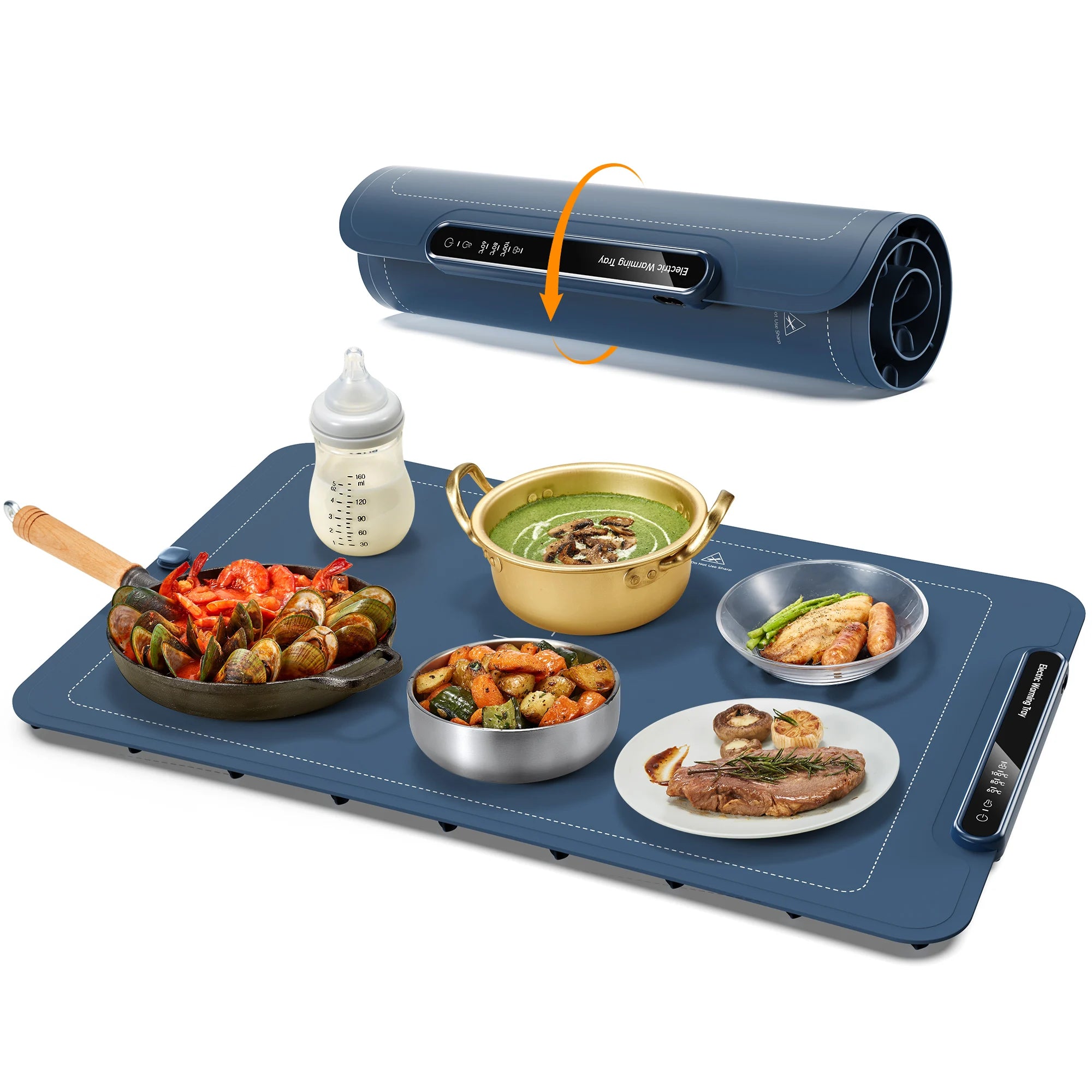 Foldable Electric Food Warming Mat