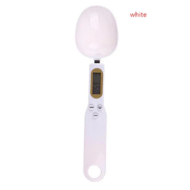 Electronic Kitchen Scale Scoop Digital Measurement With LCD Display