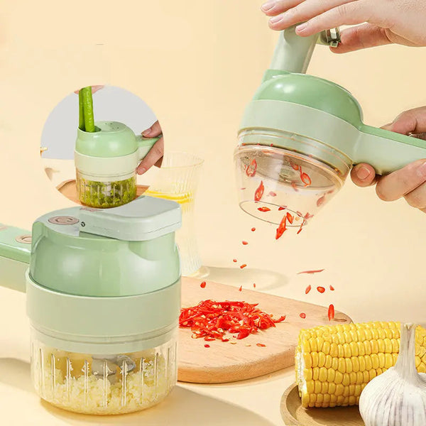 Electric Vegetable Cutter Machine