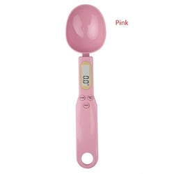 Electronic Kitchen Scale Scoop Digital Measurement With LCD Display