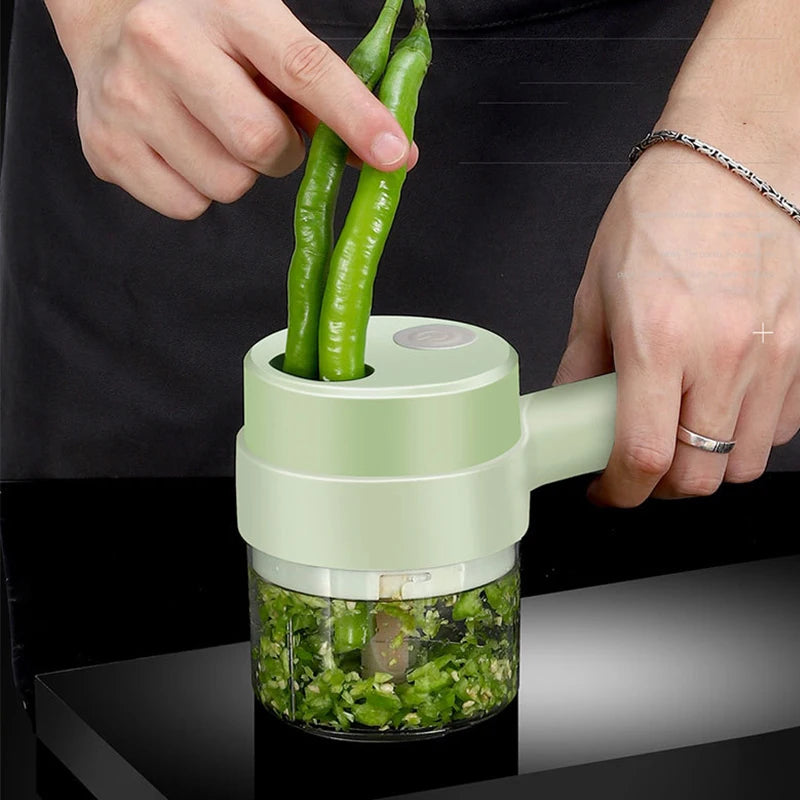 Electric Vegetable Cutter Machine