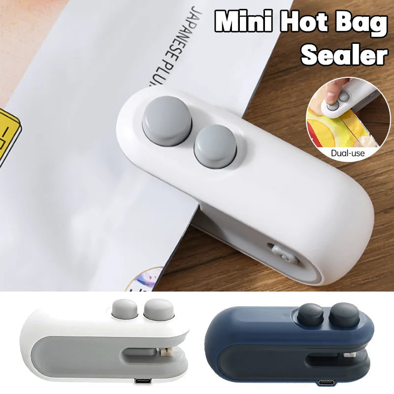 Mini Plastic Bag Sealer