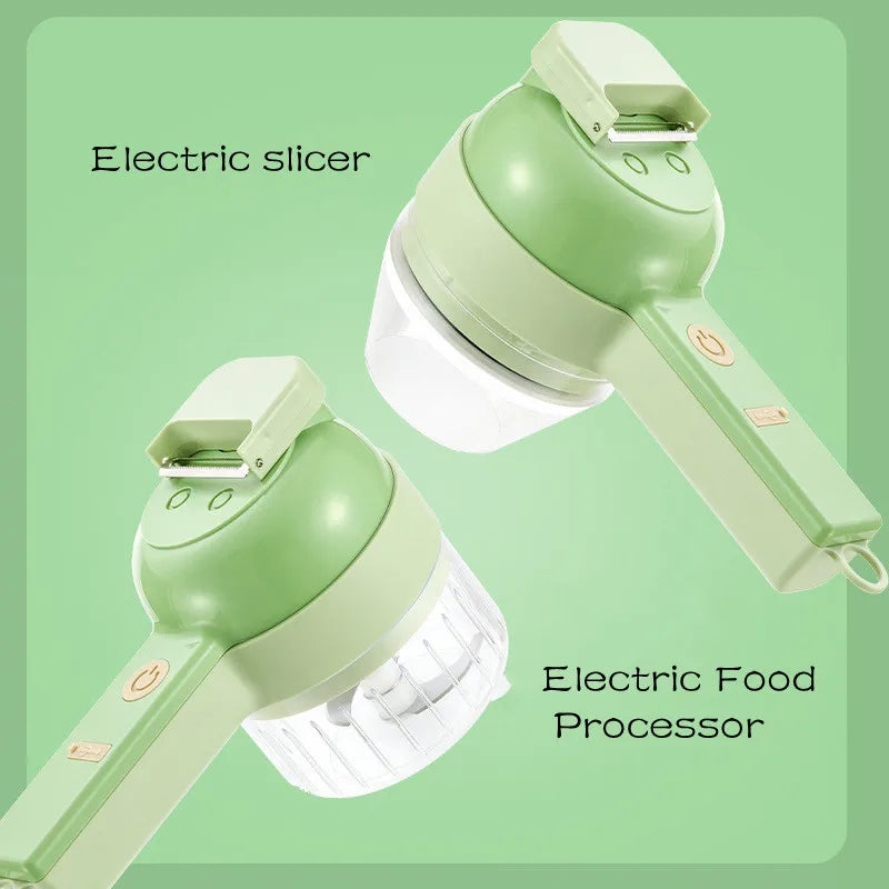 Electric Vegetable Cutter Machine