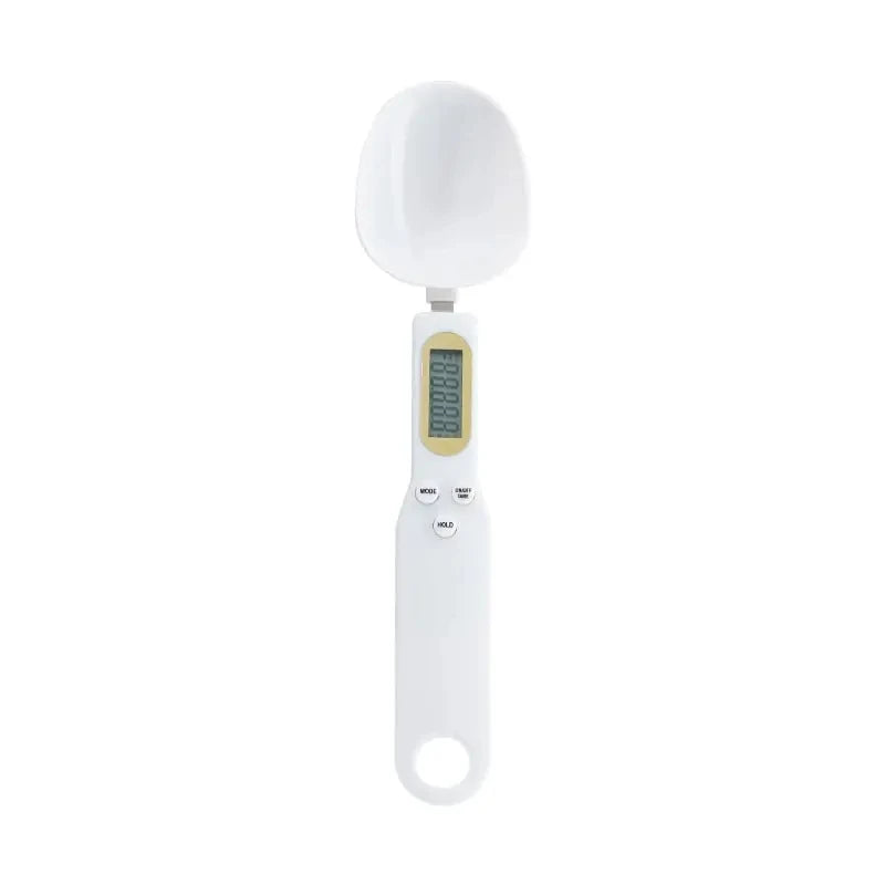 Electronic Kitchen Scale Scoop Digital Measurement With LCD Display