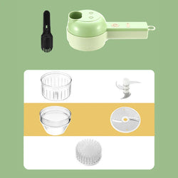 Electric Vegetable Cutter Machine